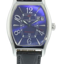 Ulysse Nardin Michelangelo UTC (SS/Blue/Leather Strap) 223-68/53